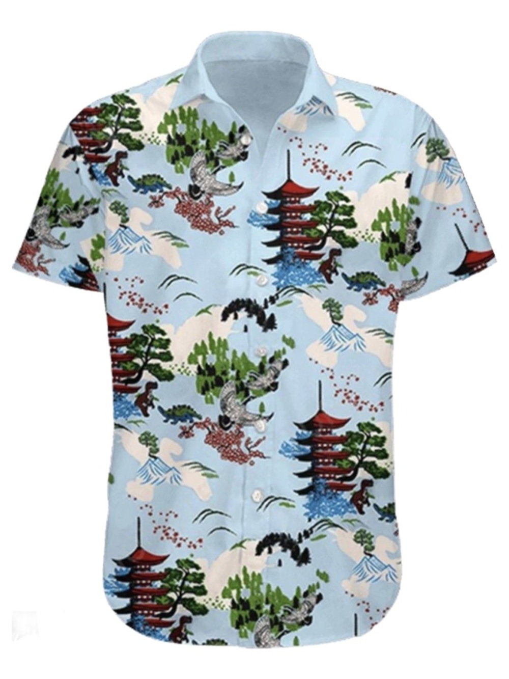 Firefly Loot Crate Special Edition Hawaiian Short Sleeve Shirt